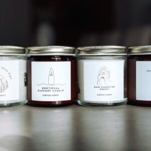 Main Character Energy Candle