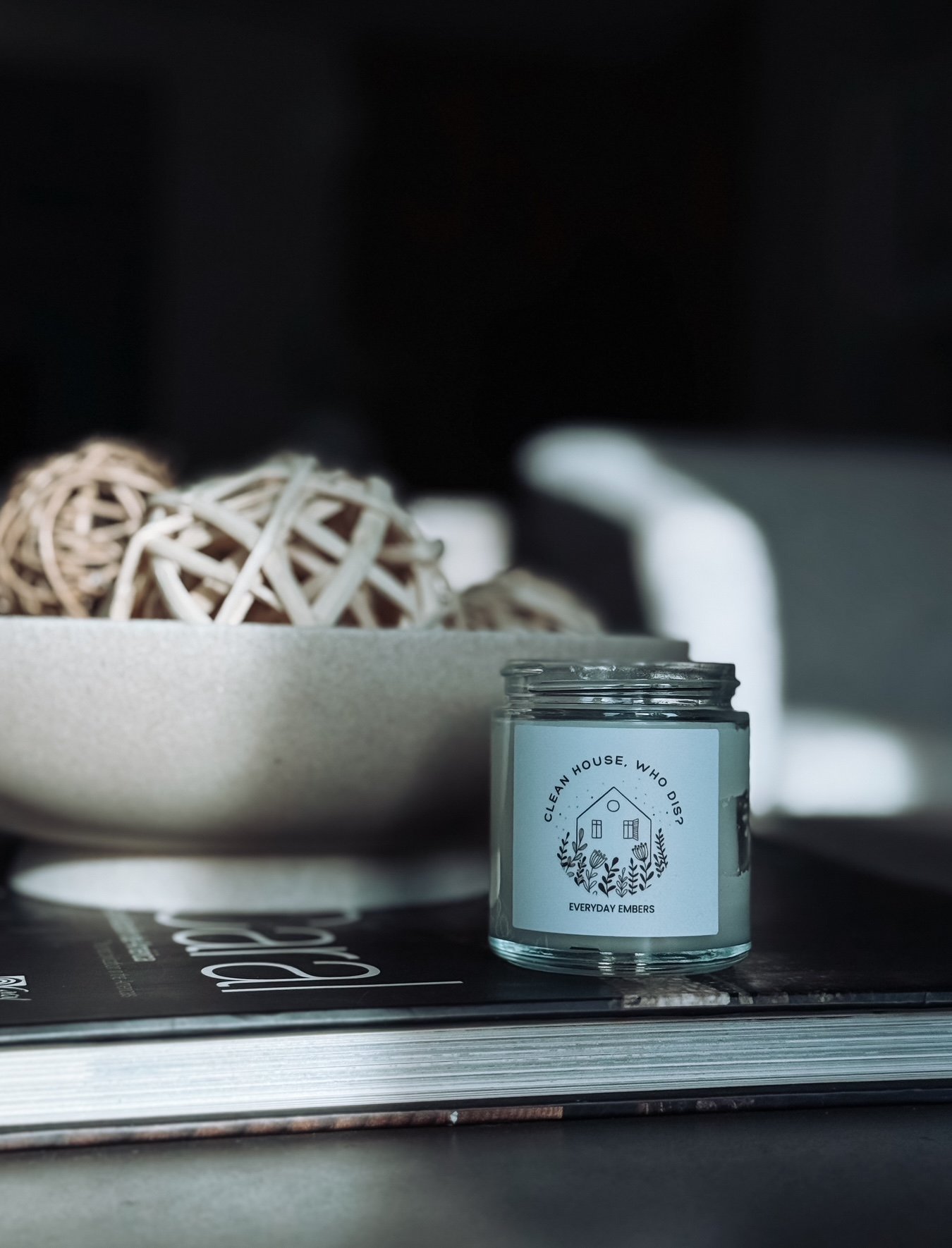 Clean House Who Dis? Candle - Image 4