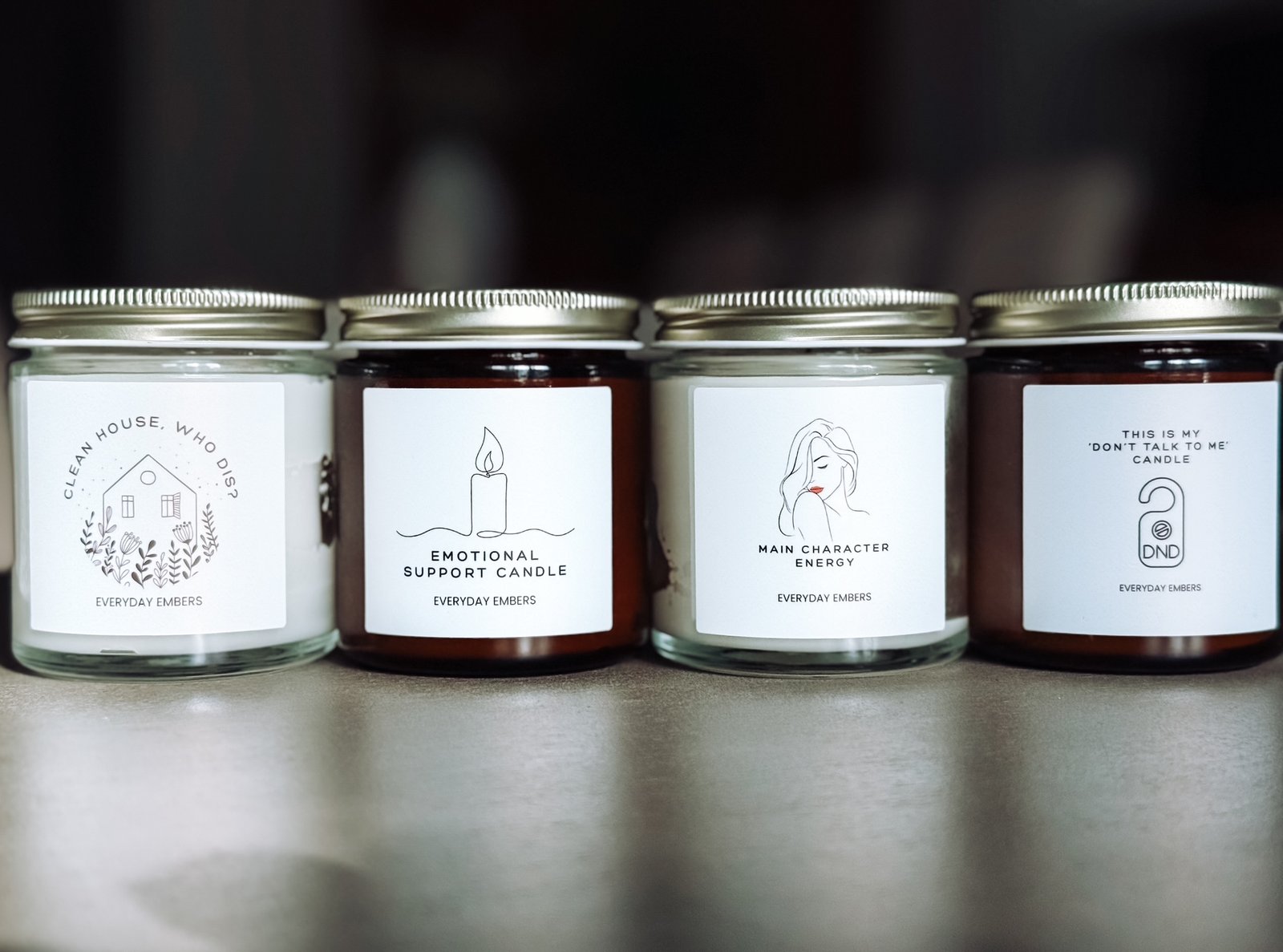 Clean House Who Dis? Candle - Image 5