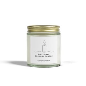Emotional Support Candle